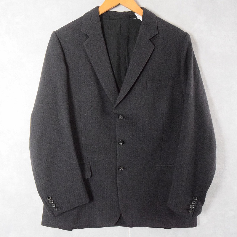 80s 80年代 セットアップ グレー スーツ パンツ| ビンテージ古着屋
