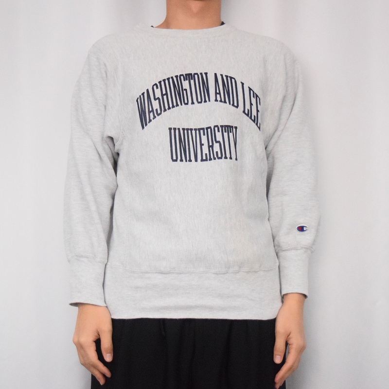 90s 90年代 アメリカ製 チャンピオン リバースウィーブ カレッジ