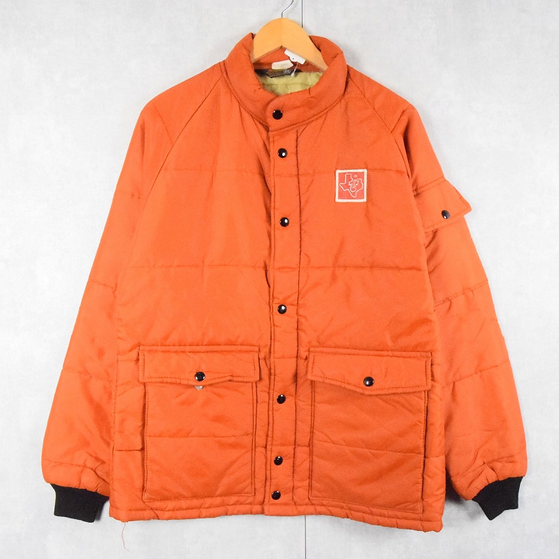 70s 70年代 スイングスター ナイロンジャケット オレンジ│ヴィテージ