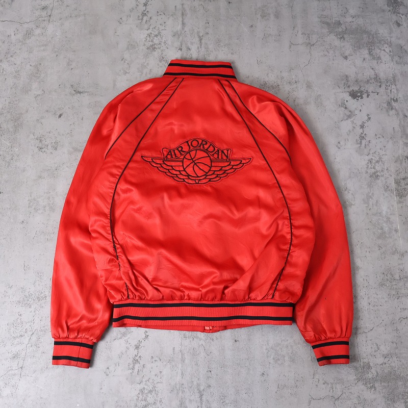 80s 80年代 ナイキ エアジョーダン ジョーダン 赤 レッド ナイロン