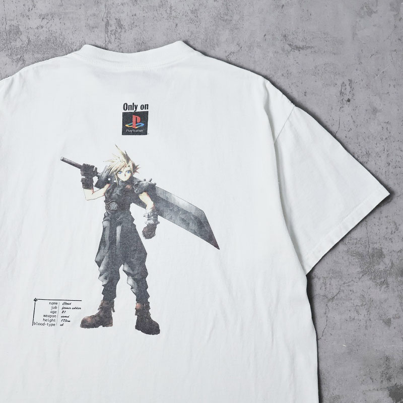 90年代 90s ファイナルファンタジー クラウド クラウド・ストライフ