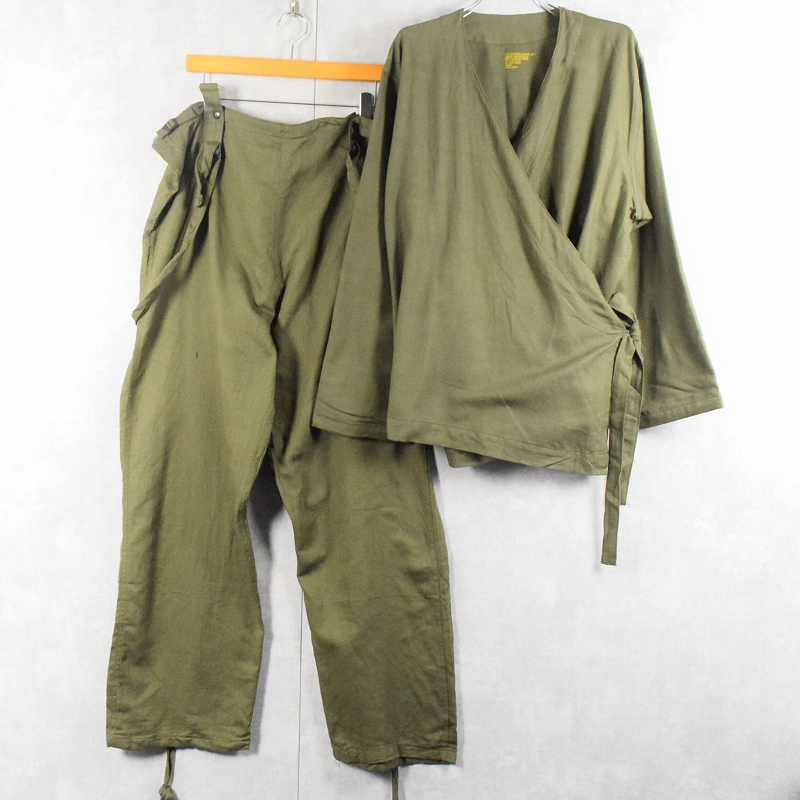 70年代 70s ミリタリー アメリカ軍 米軍 セットアップ デッドストック