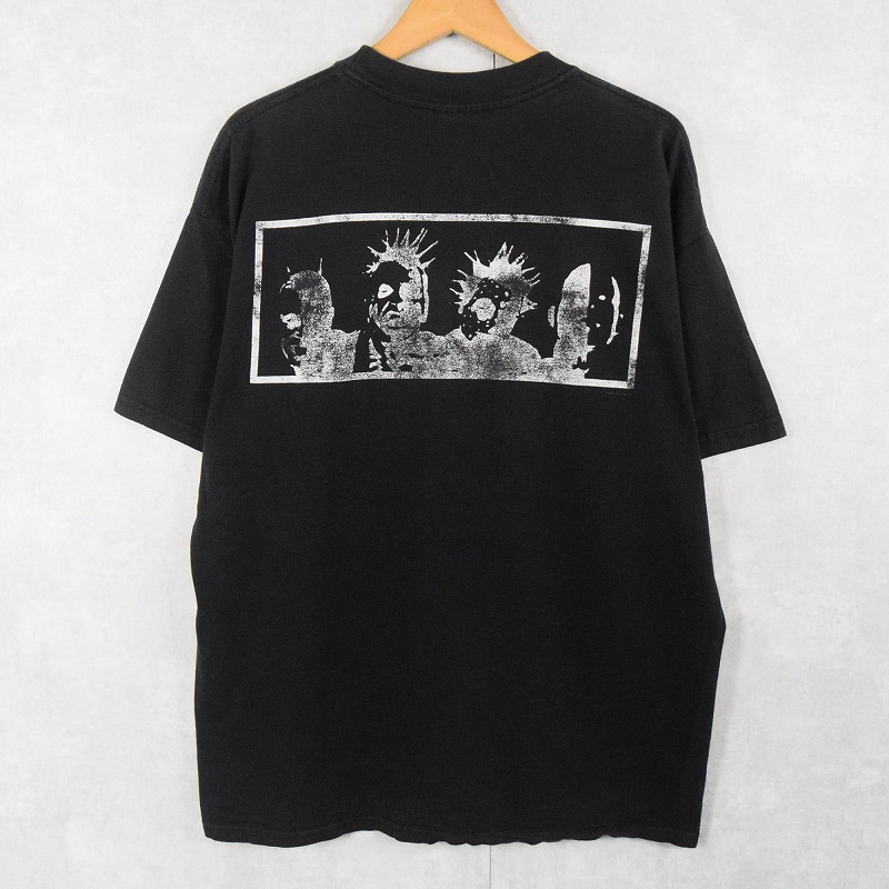 マッドヴェイン ブラック 黒 バンT ミュージック 音楽 │ヴィテージ