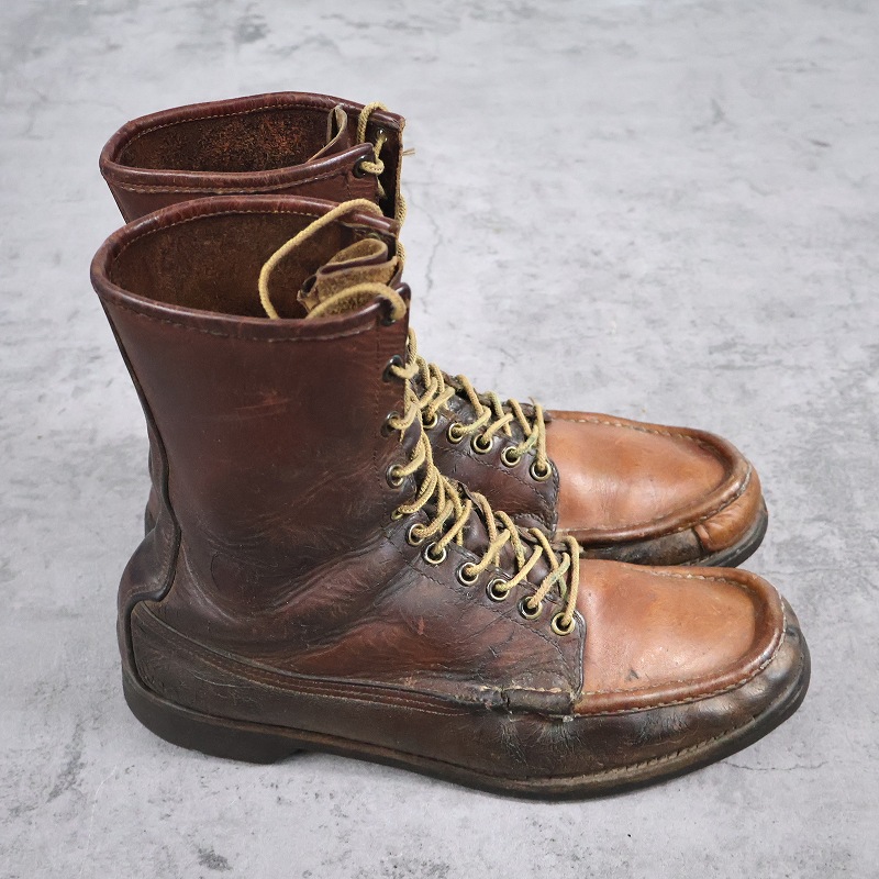 60年代 60s ラッセルモカシン 茶色 ブラウン 靴 │ヴィテージ古着屋