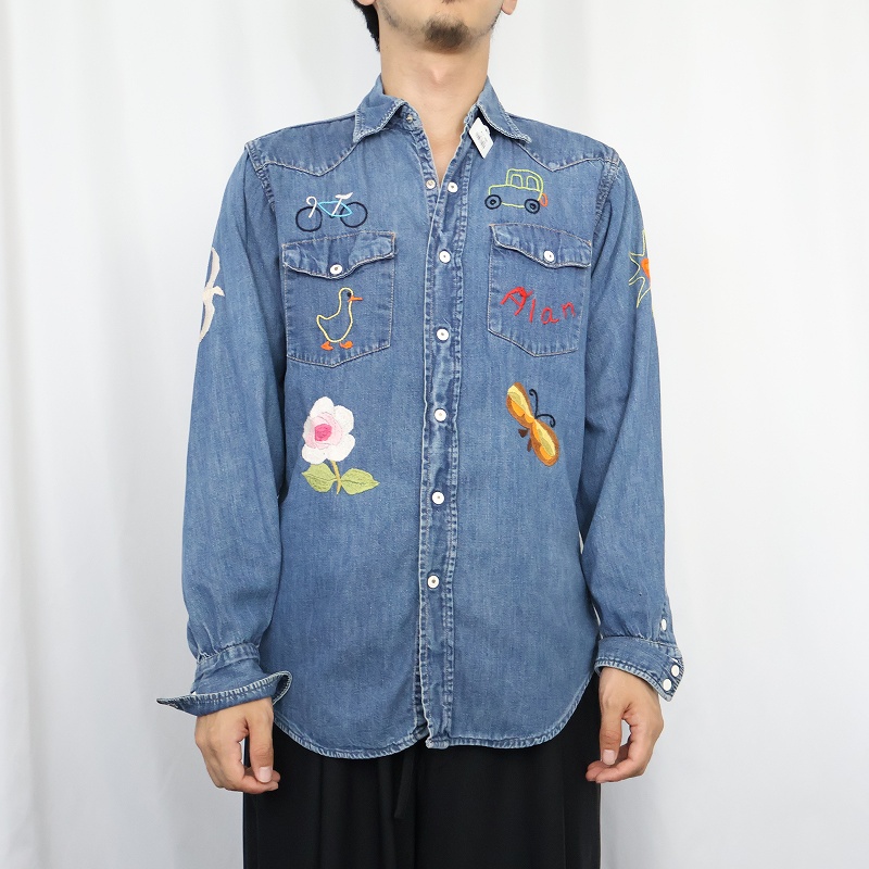 60s 60年代 デニムシャツ 長袖シャツ│ヴィテージ古着屋Feeet 通販