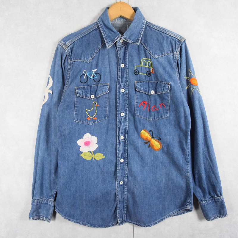 60s 60年代 デニムシャツ 長袖シャツ│ヴィテージ古着屋Feeet 通販