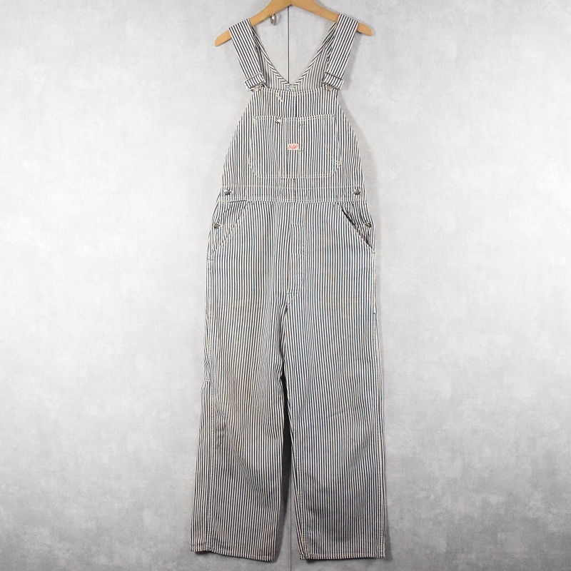 50s 50年代 40s 40年代 ヒッコリー デニム ジーンズ オーバーオール