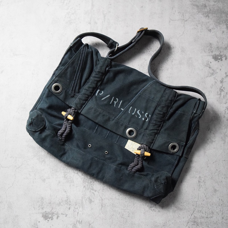 ポロラルフローレンシップヤードサプライ 黒 ブラック カバン かばん