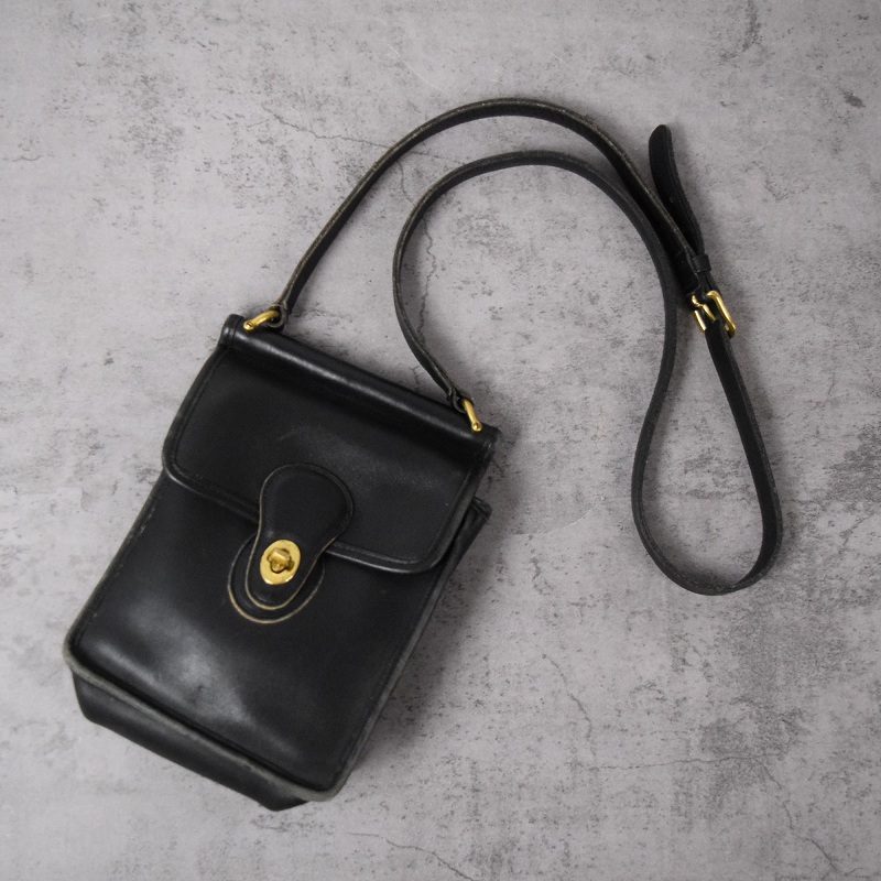 80s 80年代 アメリカ製 コーチ オールドコーチ 鞄 レザーバッグ