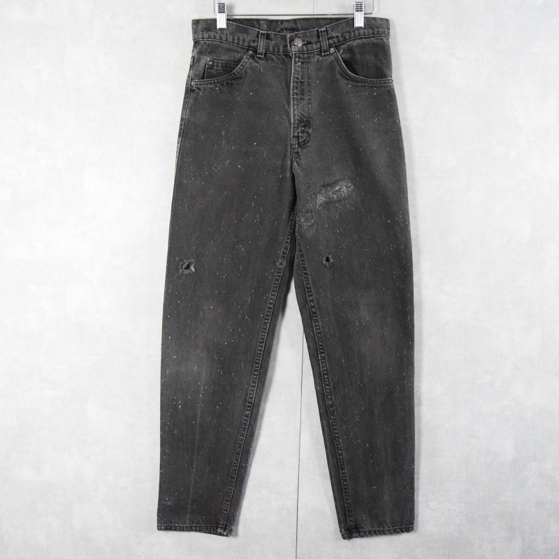 90年代 90s アメリカ製 リーバイス ギャラクティック 宇宙 ドット 黒