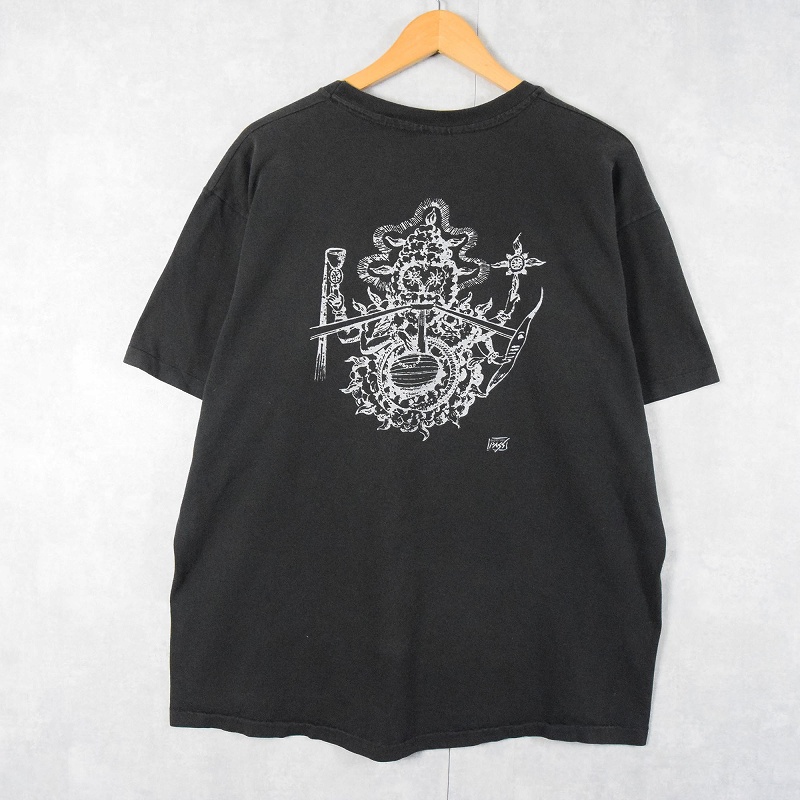 90年代 90s アメリカ製 ドアーズ バンT ミュージック 音楽 ブラック 黒