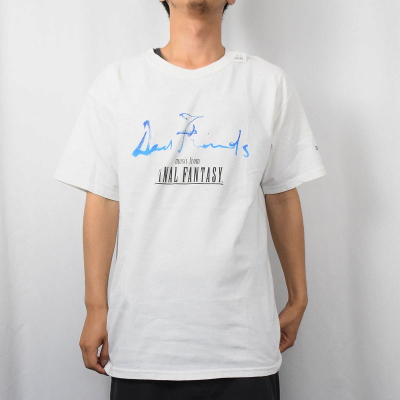 2000年代 2000s ファイナルファンタジー 白 ホワイト サントラ