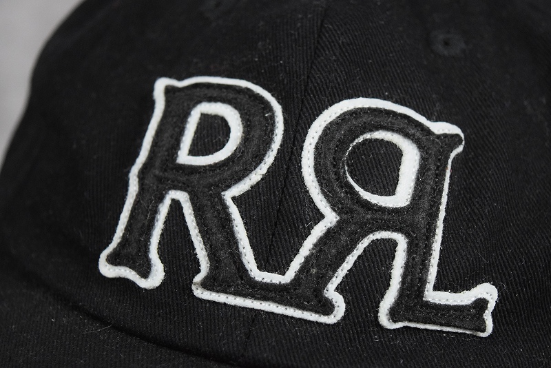 ラルフローレン ダブルアールエル 帽子 黒 ブラック | ビンテージ古着