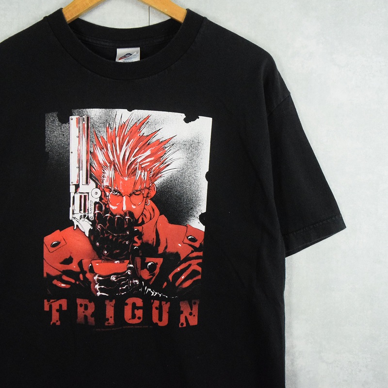90年代 90s トライガン ブラック 黒 アニメ コミック キャラクター
