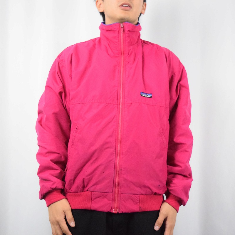 80年代 80s パタゴニア アウトドア アメリカ製 ピンク ナイロン