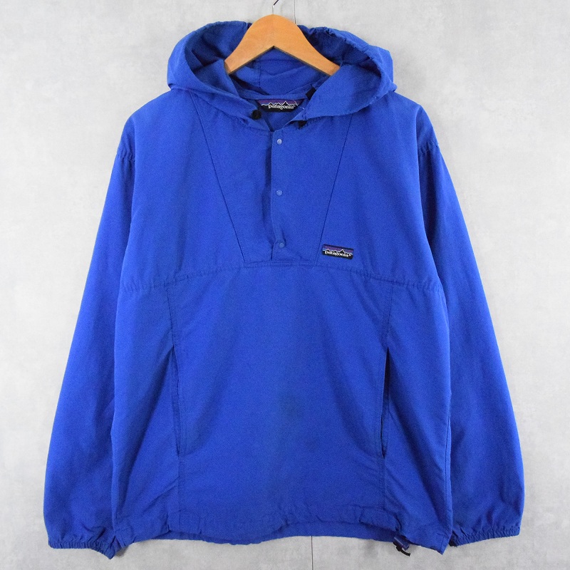 パタゴニア 80s 80年代 アメリカ製 青 ブルー| ビンテージ古着屋Feeet