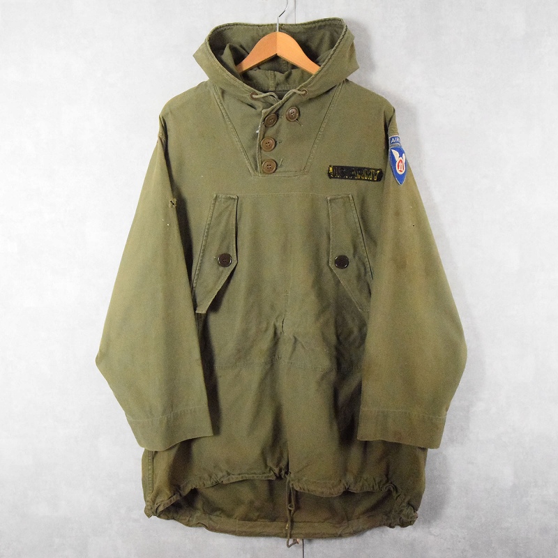 40s 40年代 アメリカ軍 米軍 山岳部隊 アノラック プルオーバー