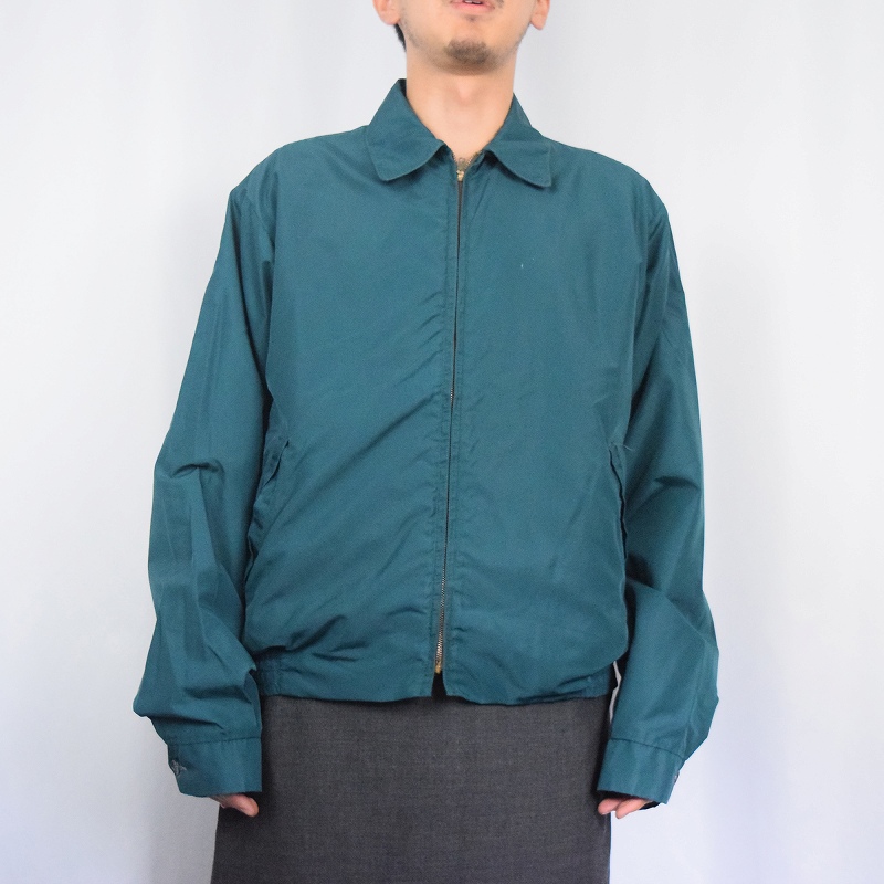 50年代 50s アメリカ製 マクレガー ナイロンアンチフリーズ ジャケット