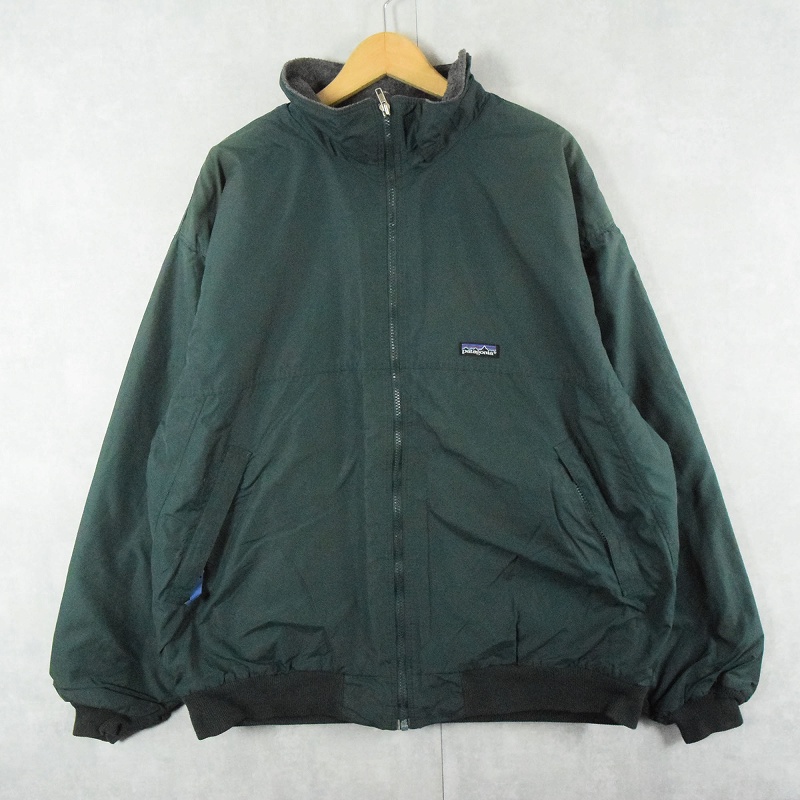 80年代 80s パタゴニア アウトドア ナイロンジャケット フリース