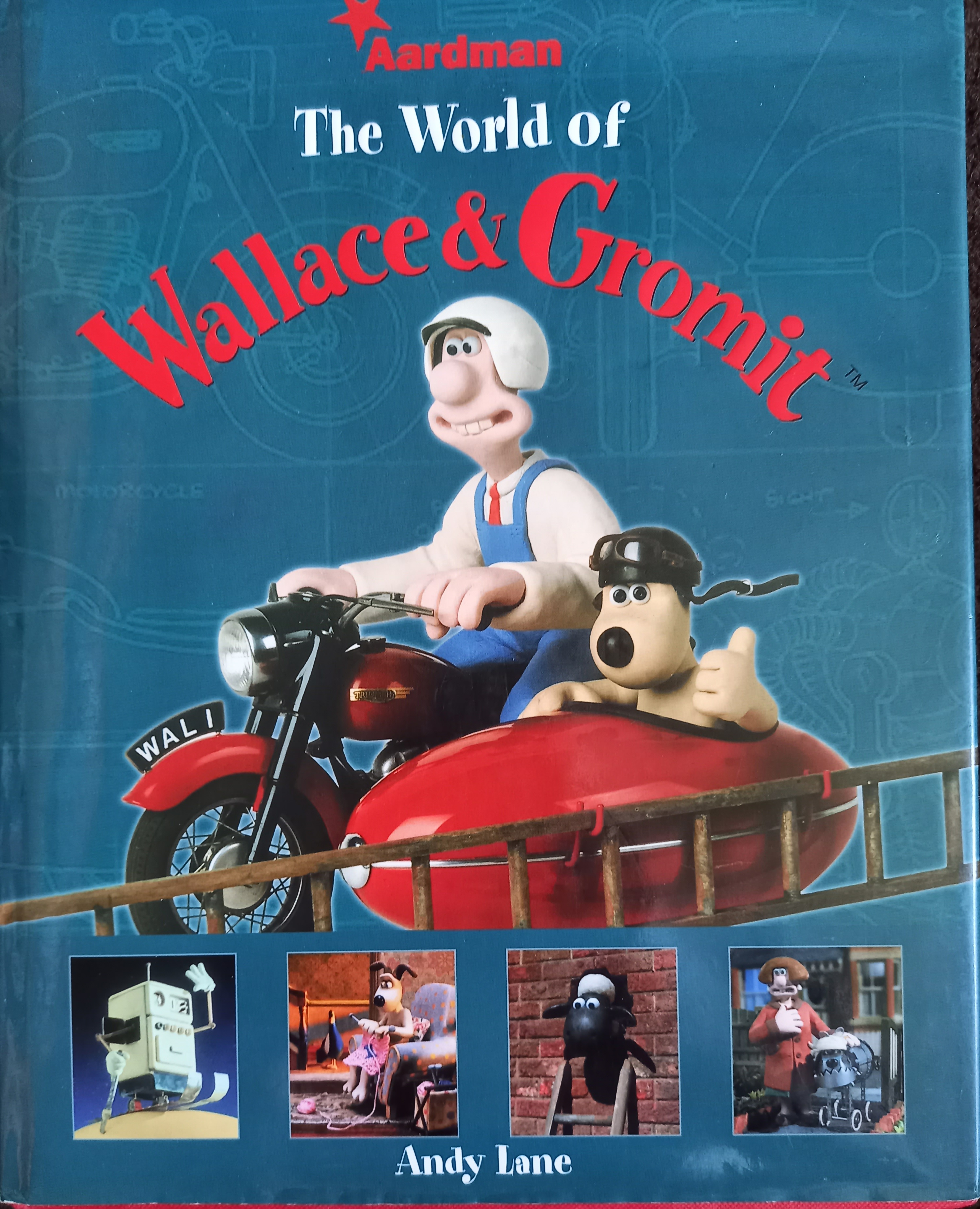 Book Review: The World of Wallace & Gromit – Feeling Animated