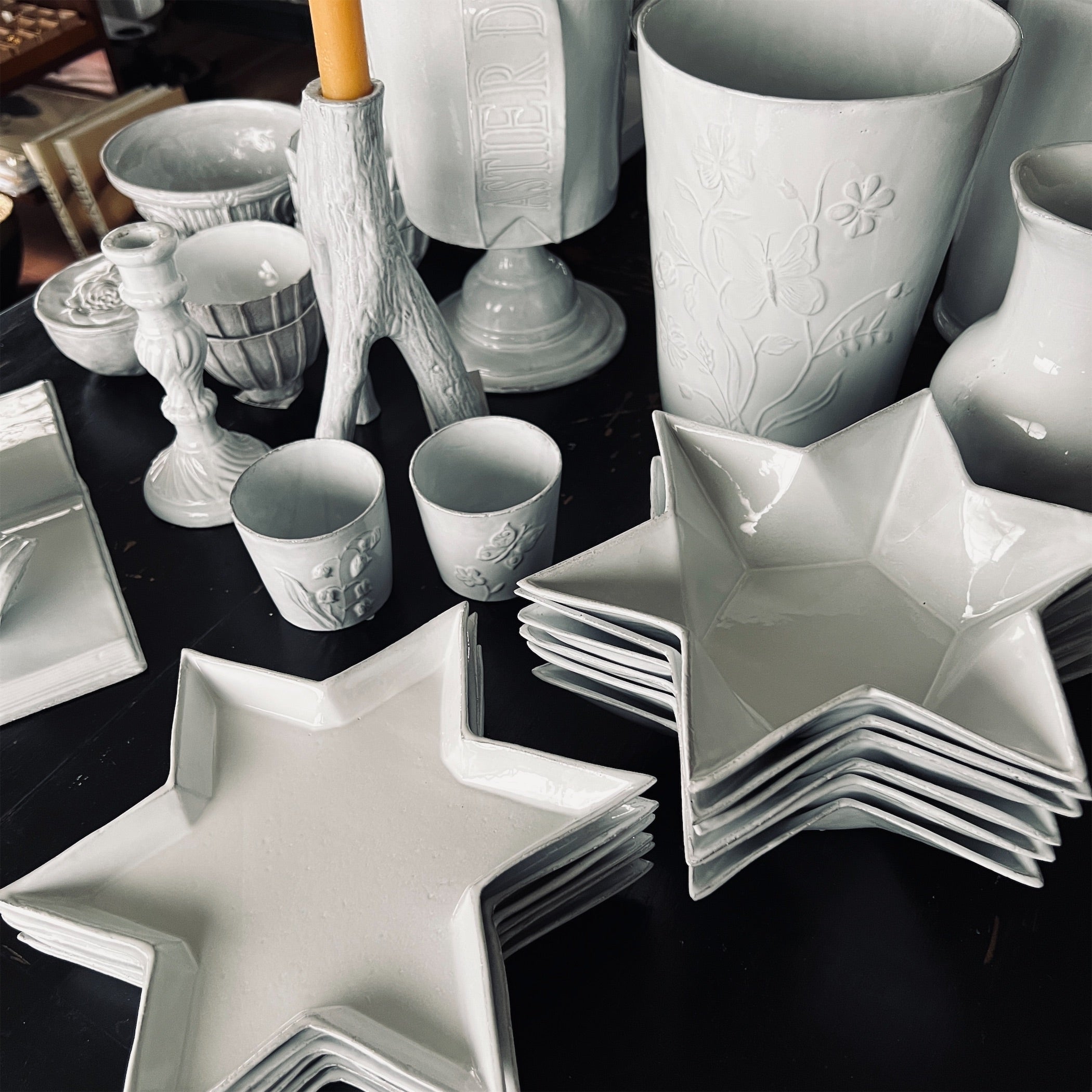 Astier de Villatte】Fleur Pitcher | フィールシーン / FEEL SEEN