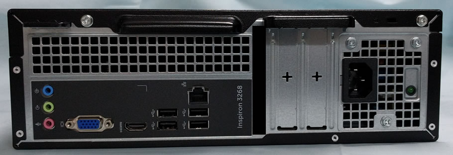 DELL Inspiron（3268）スモールデスクトップ タイプを購入 | fefcc.net