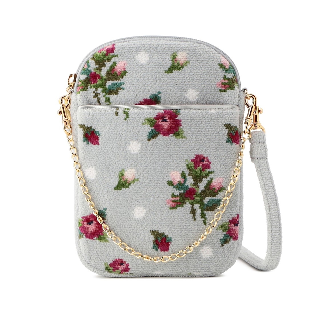 マイジュリエット ミニショルダーバッグ MJT-251047(シルバーグレー