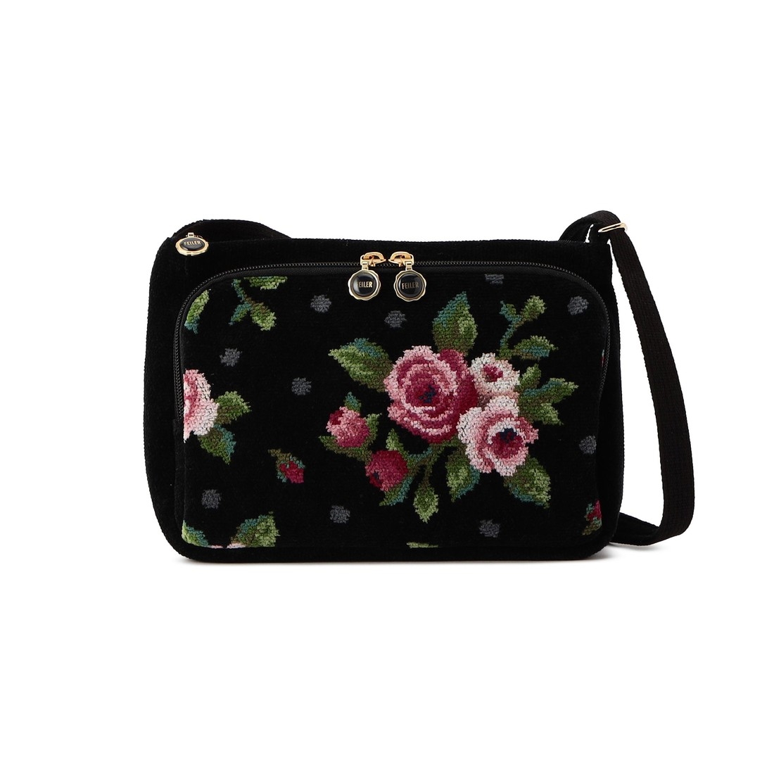 マイジュリエット ショルダーバッグ MJT-251049(ブラック): FEILER