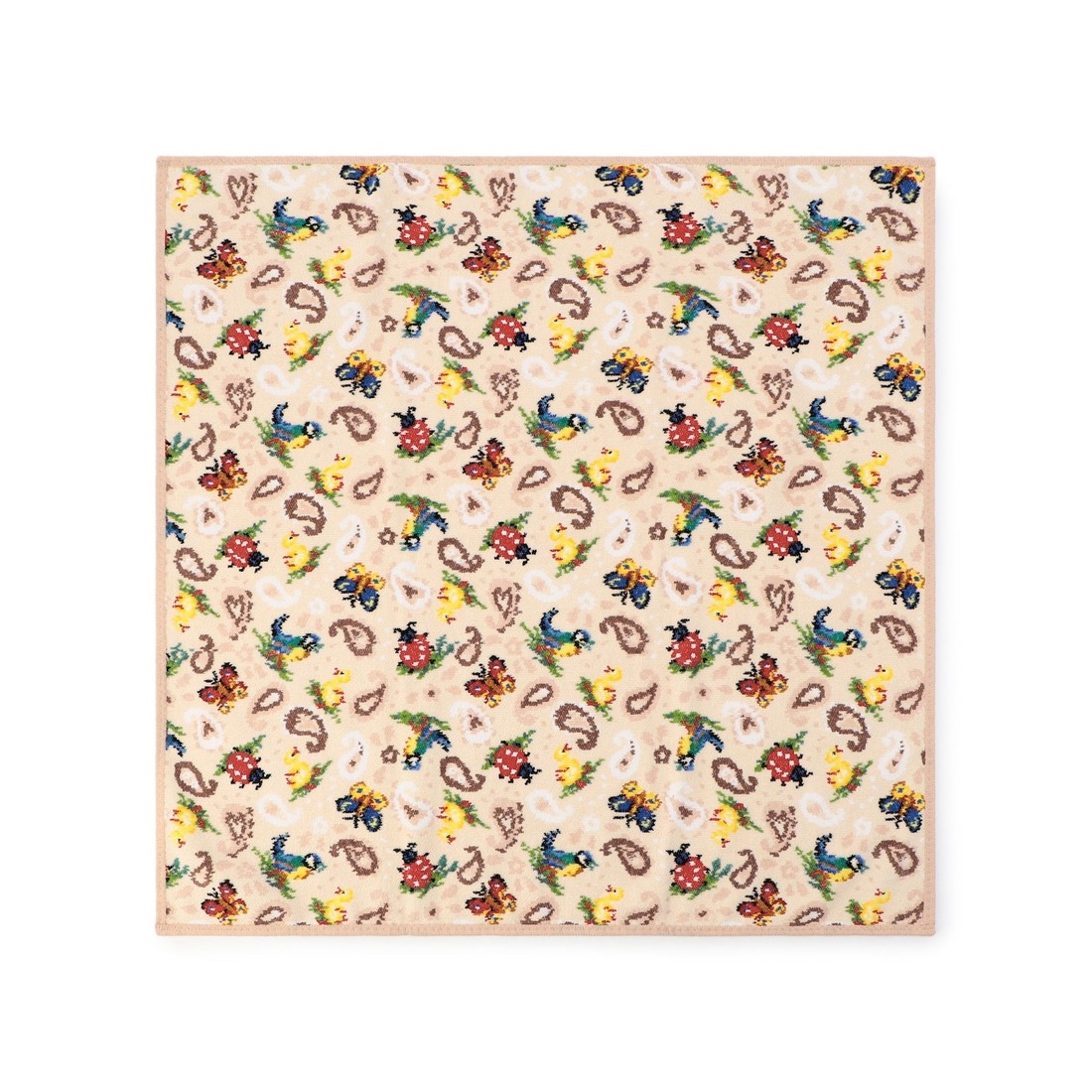 ハイジペイズリー プティバス（WEB限定）(ベージュ): FEILER