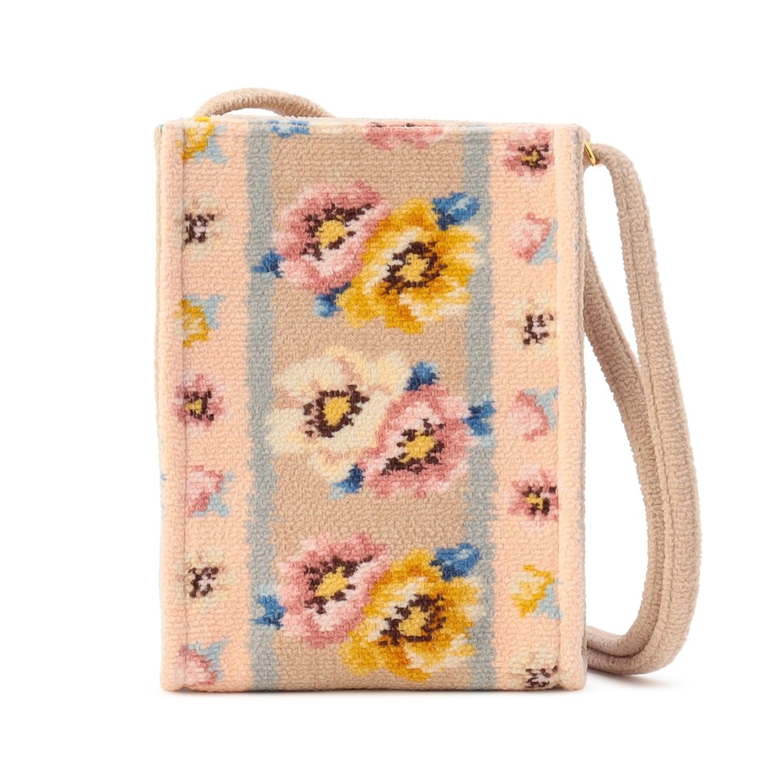 アネモネパドドゥ ショルダーバッグ APD-260003(ペールアプリコット