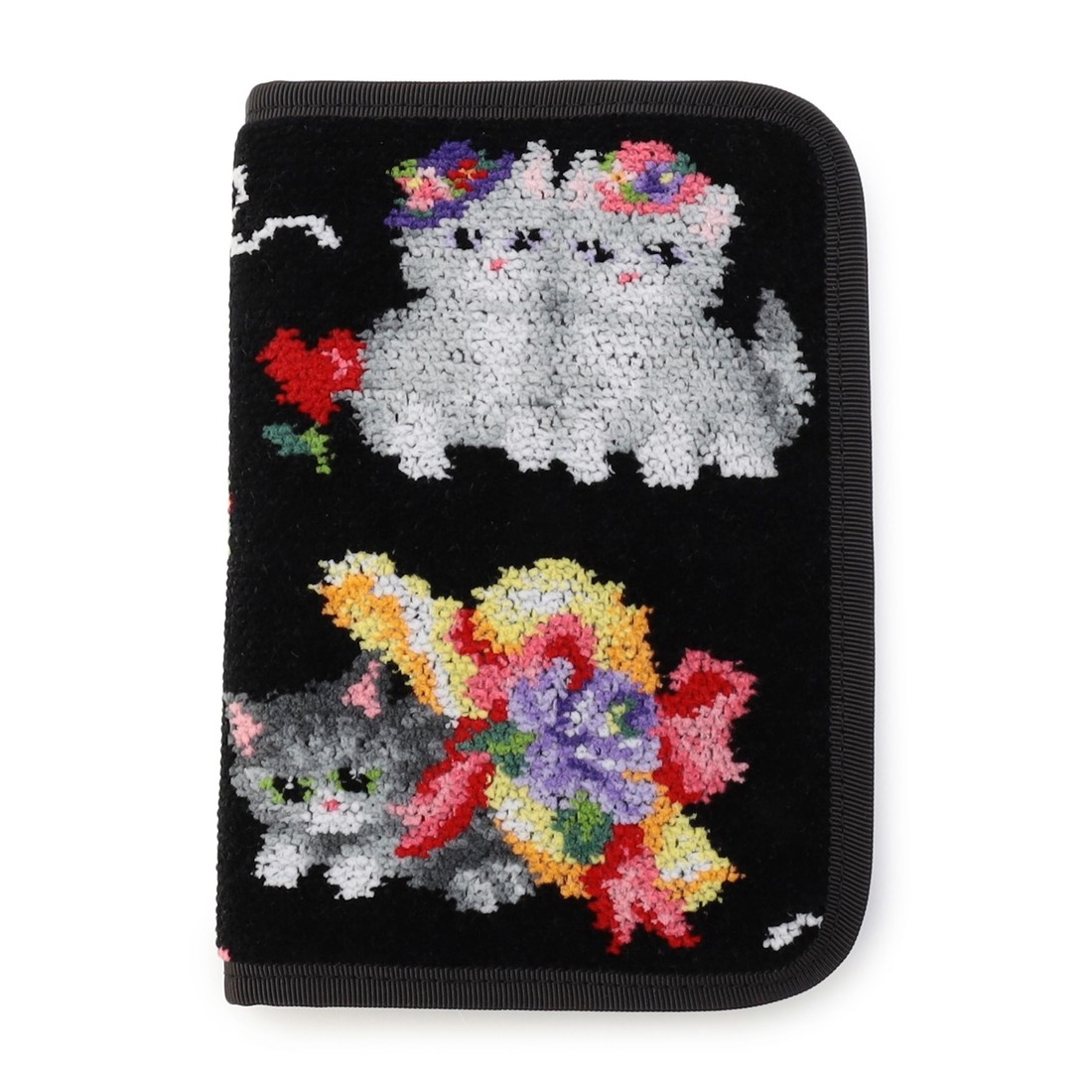 モンプティシャ マルチケース MCH-260376（WEB限定）(ブラック