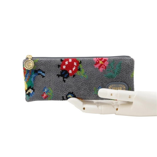 ハイジ ペンケース HE-166019（銀座・WEB限定）(グレー): FEILER