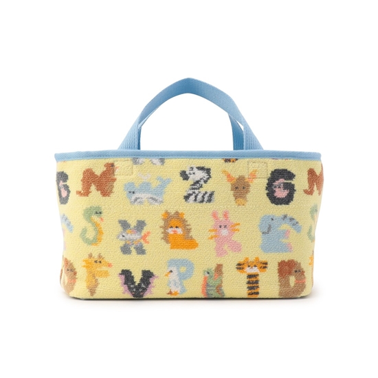 エービーシーズー ベビーカーポーチ L/ABC-257117(ペールイエロー