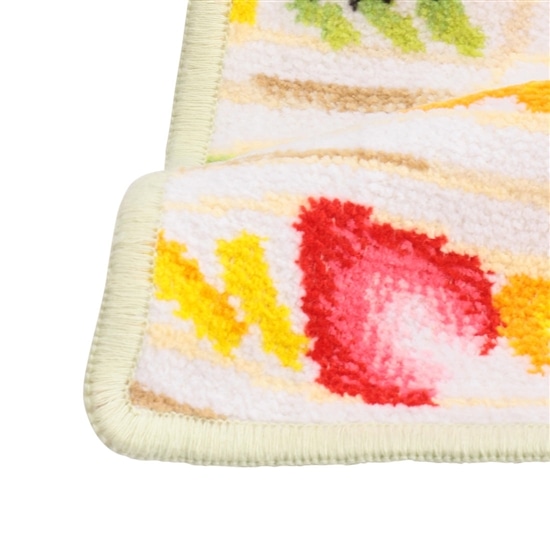 フルーツサンド ハンカチ(クリーム): LOVERARY BY FEILER（ラブラリー