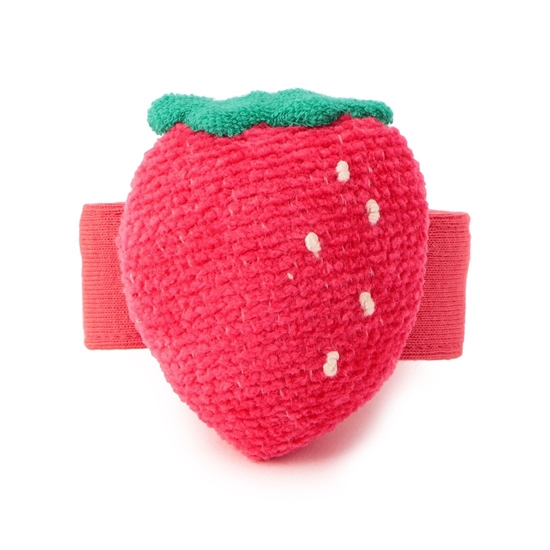 ストロベリードット ガラガラ L/STD-253020(ピンク): LOVERARY BY