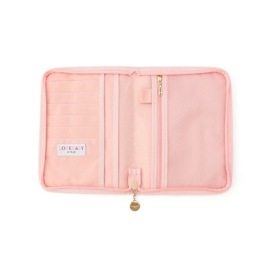 ドアップテディガール マルチケース L/DUG-243234(ベージュ): LOVERARY