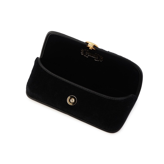 ナイツドリーム メガネケース NID-241392(ブラック): FEILER