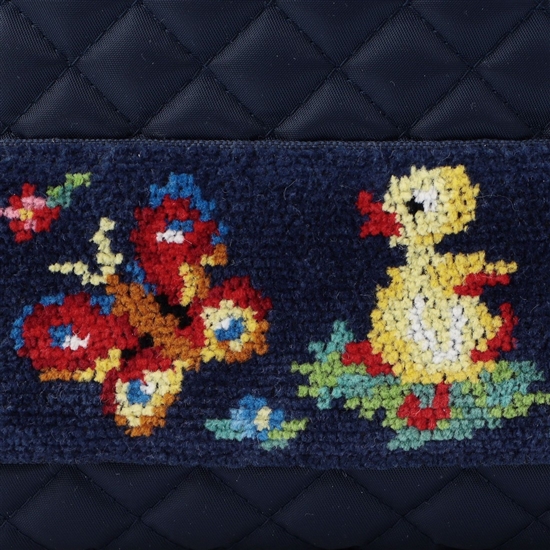 ハイジ バッグインミニバッグ HE-241377(ネイビー): FEILER