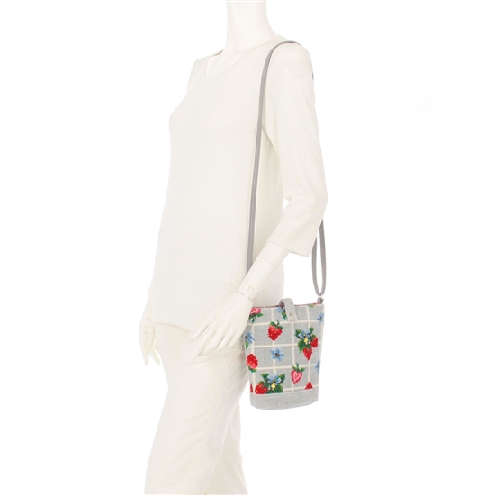 ストロベリーフィールドプティ ポシェット SFP-257237(シルバーグレー