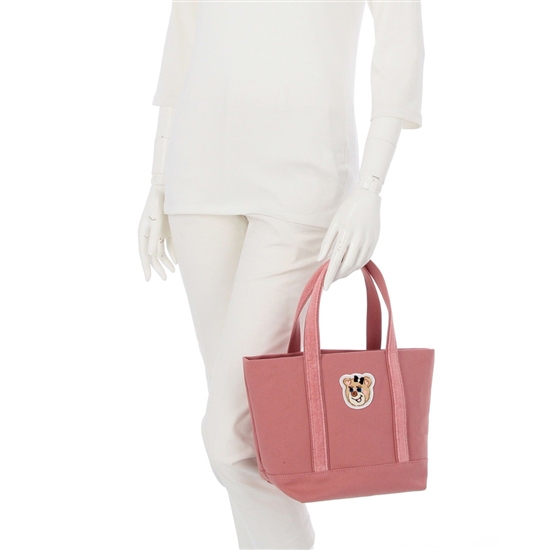オールドテディガール ワッペントートバッグ L/OTG-233040(ピンク