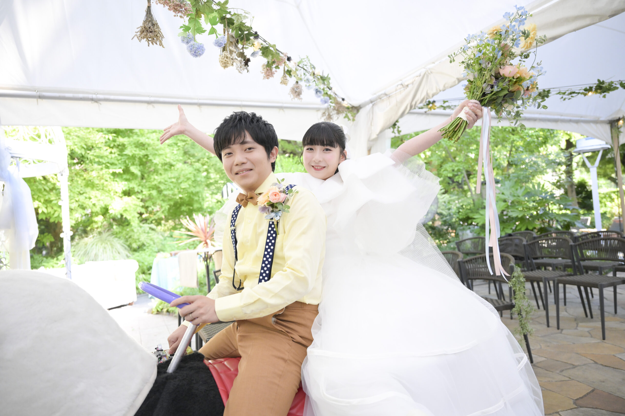 夏の結婚式(7月、8月) | 【公式】フェリーチェガーデン日比谷（旧公園