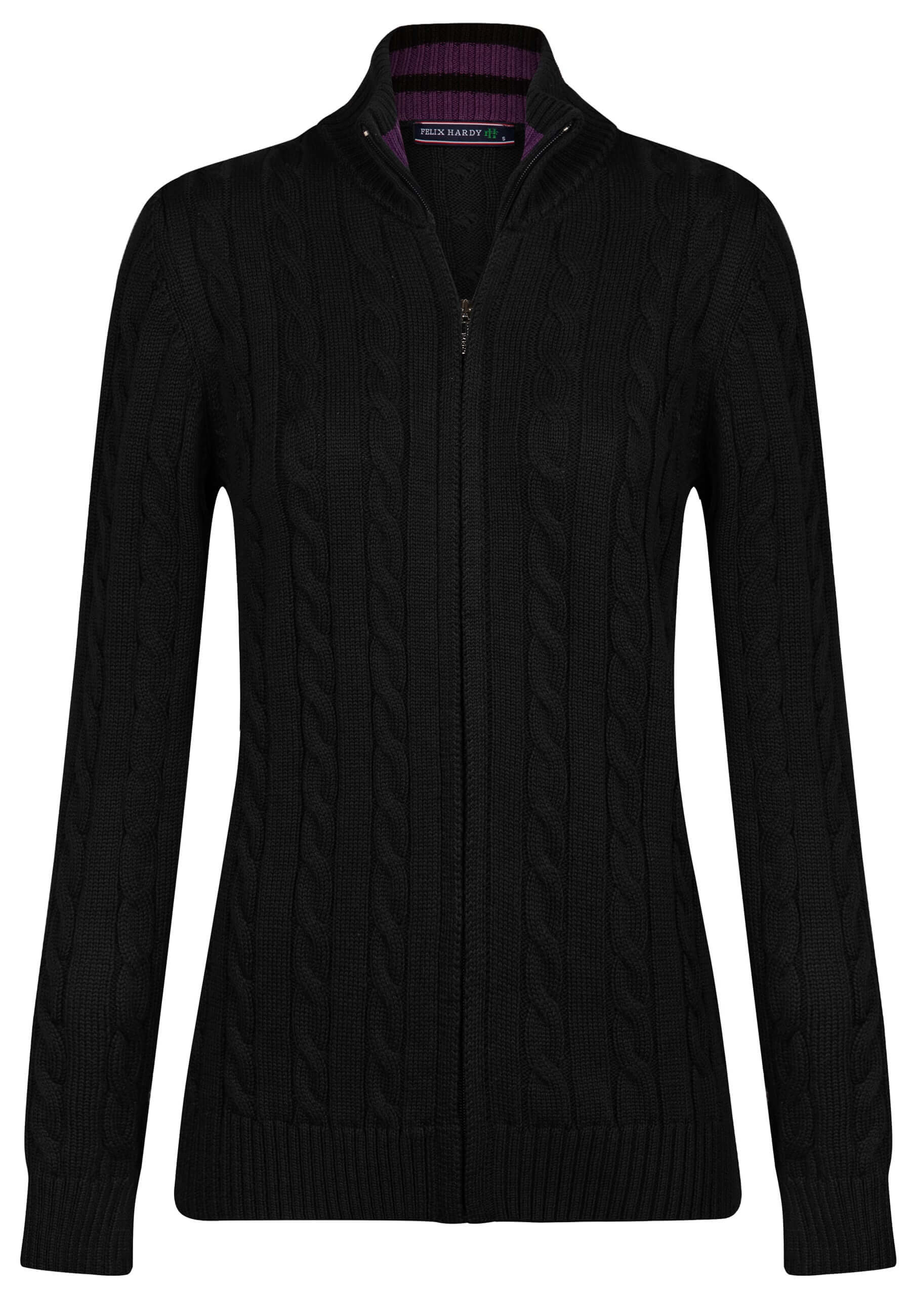 Cable Knit Cardigan | Classic Knitwear – Felix Hardy
