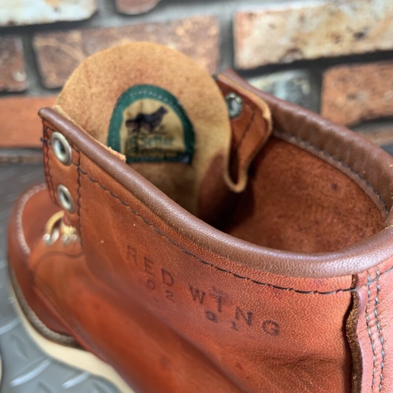 RED WING(レッドウィング)犬タグの年代別特徴まとめ！各デザインの違い