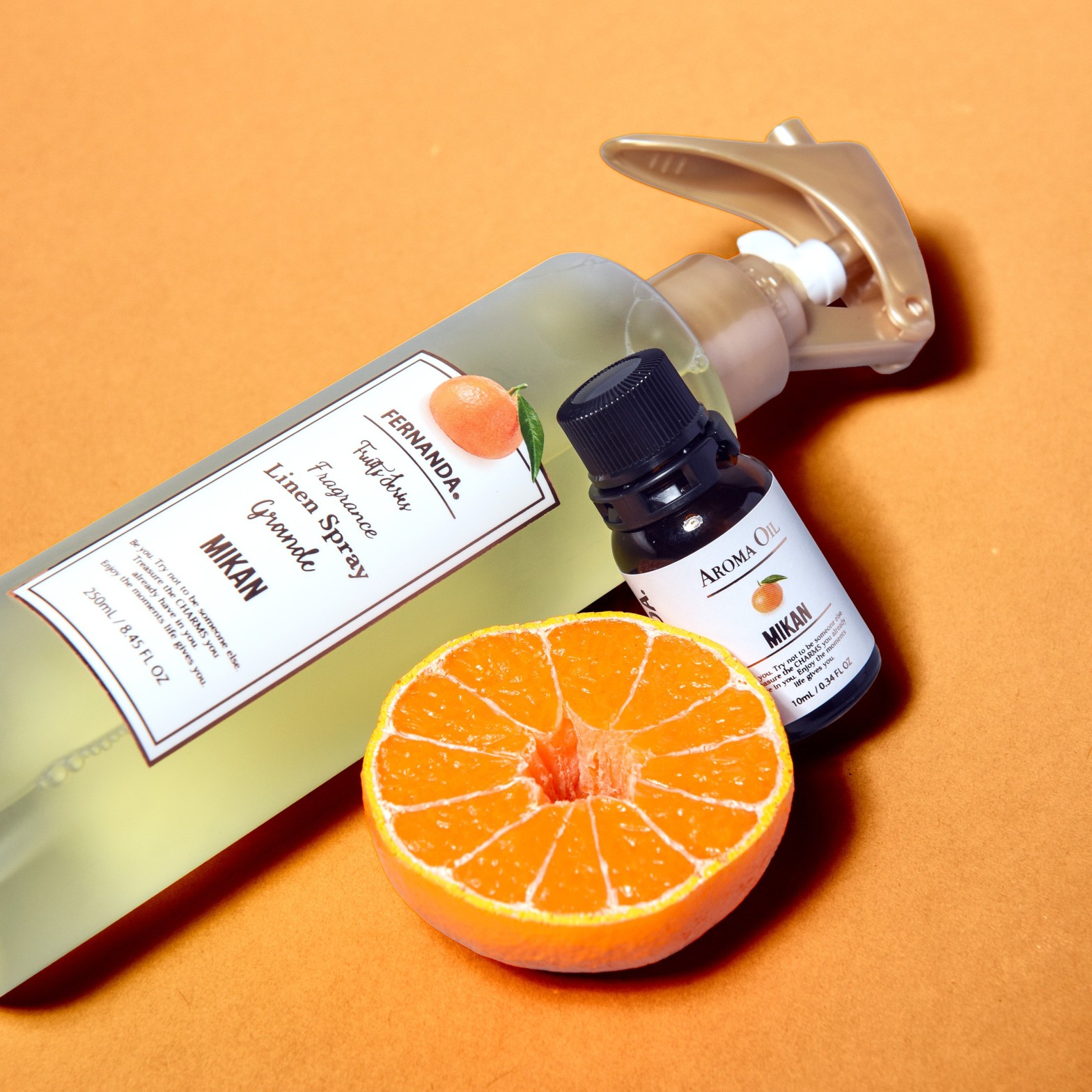 愛媛県産“温州みかん”のロス果実を生かした、サスティナブル