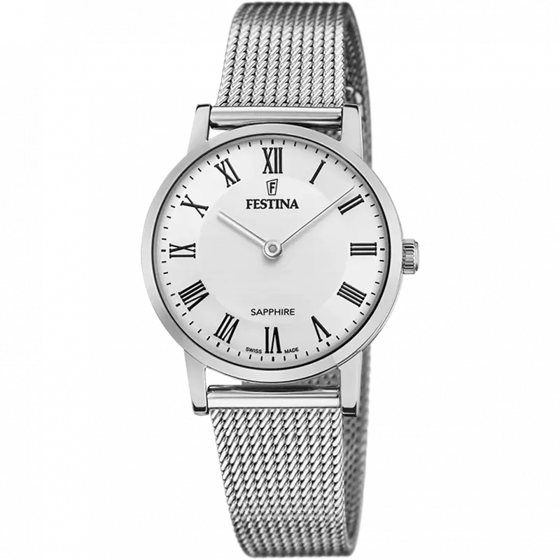 Festina Swiss Made Women's Watches – Swiss Precision & Style