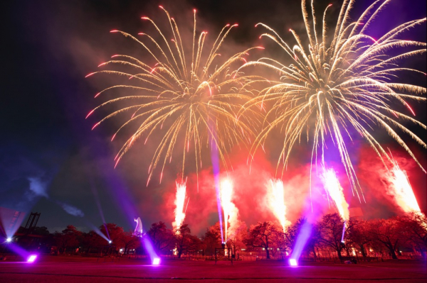 万博花火プロジェクト「第4回 万博夜空がアートになる日2025