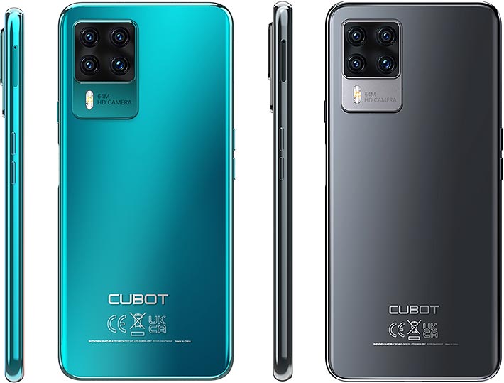 Cubot X50 pictures, official photos