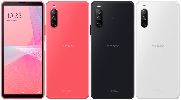 Sony Xperia 10 III Lite pictures, official photos
