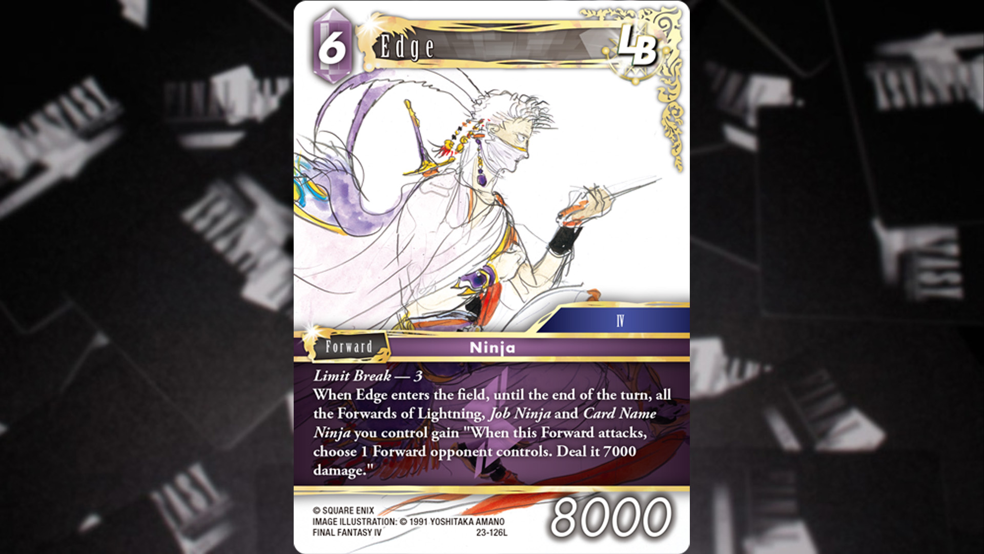 Hidden Trials - Card of The Week - Edge [23-126L] | FF Trading