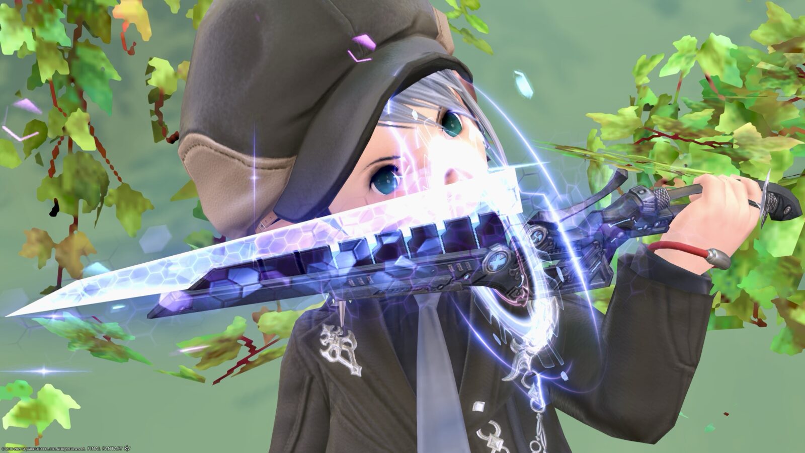 忍者のMW最終形態・対装甲用コンバット電子ナイフ『マンダヴィラス